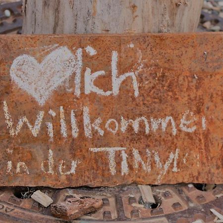 Tinylodge Am Ellertshaeuser See Stadtlauringen ภายนอก รูปภาพ